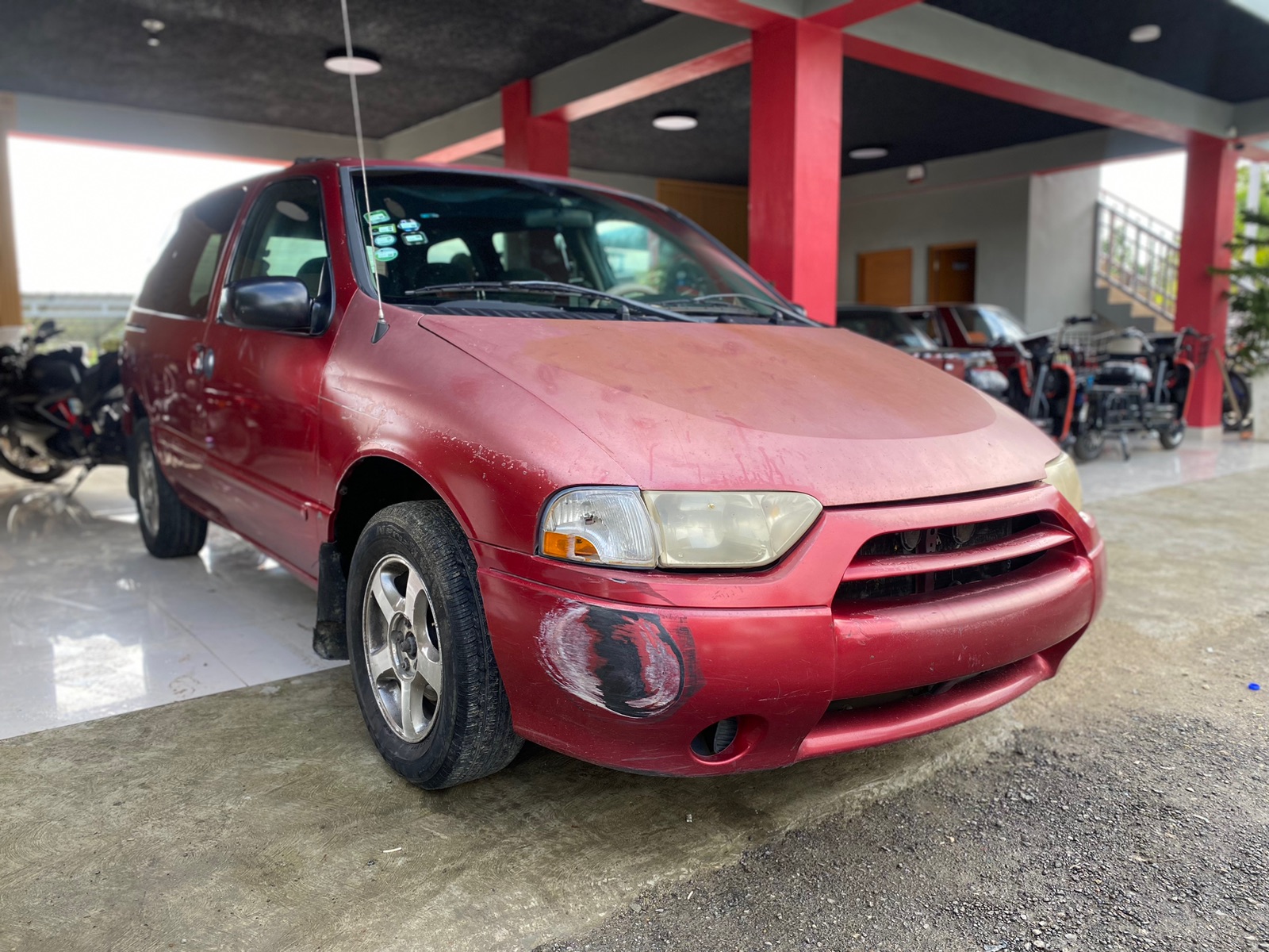 jeepetas y camionetas - NISSAN QUEST 2001 1