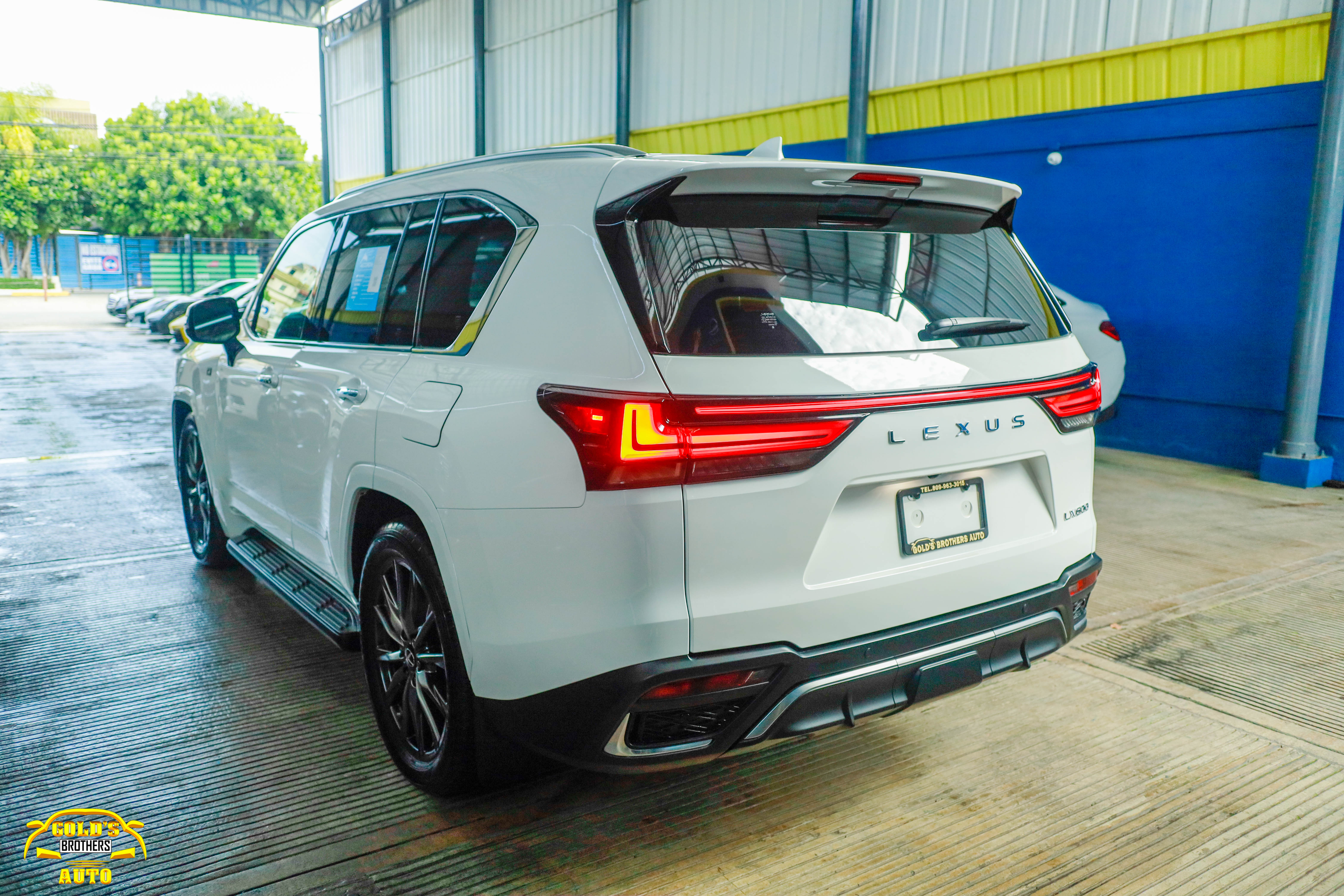 jeepetas y camionetas - Lexus LX600 F-Sport 2023 Recien Importada 3