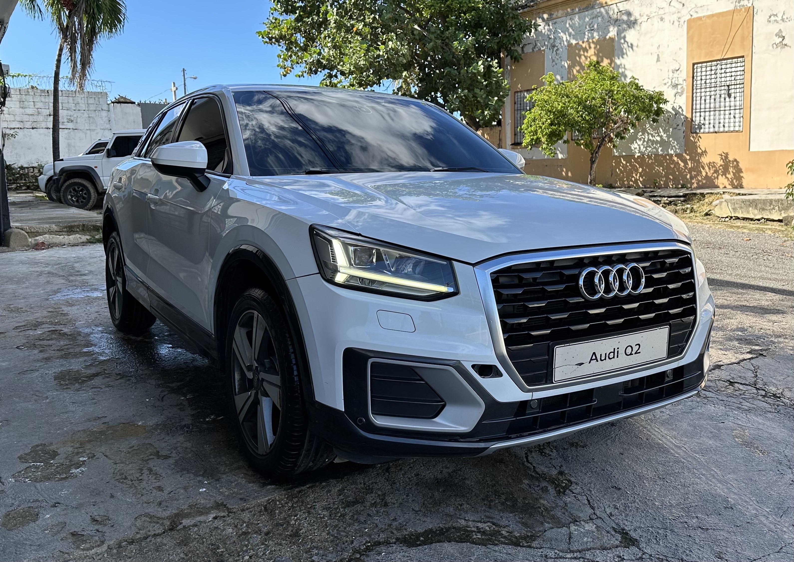 jeepetas y camionetas - AUDI Q2 tdi 2018