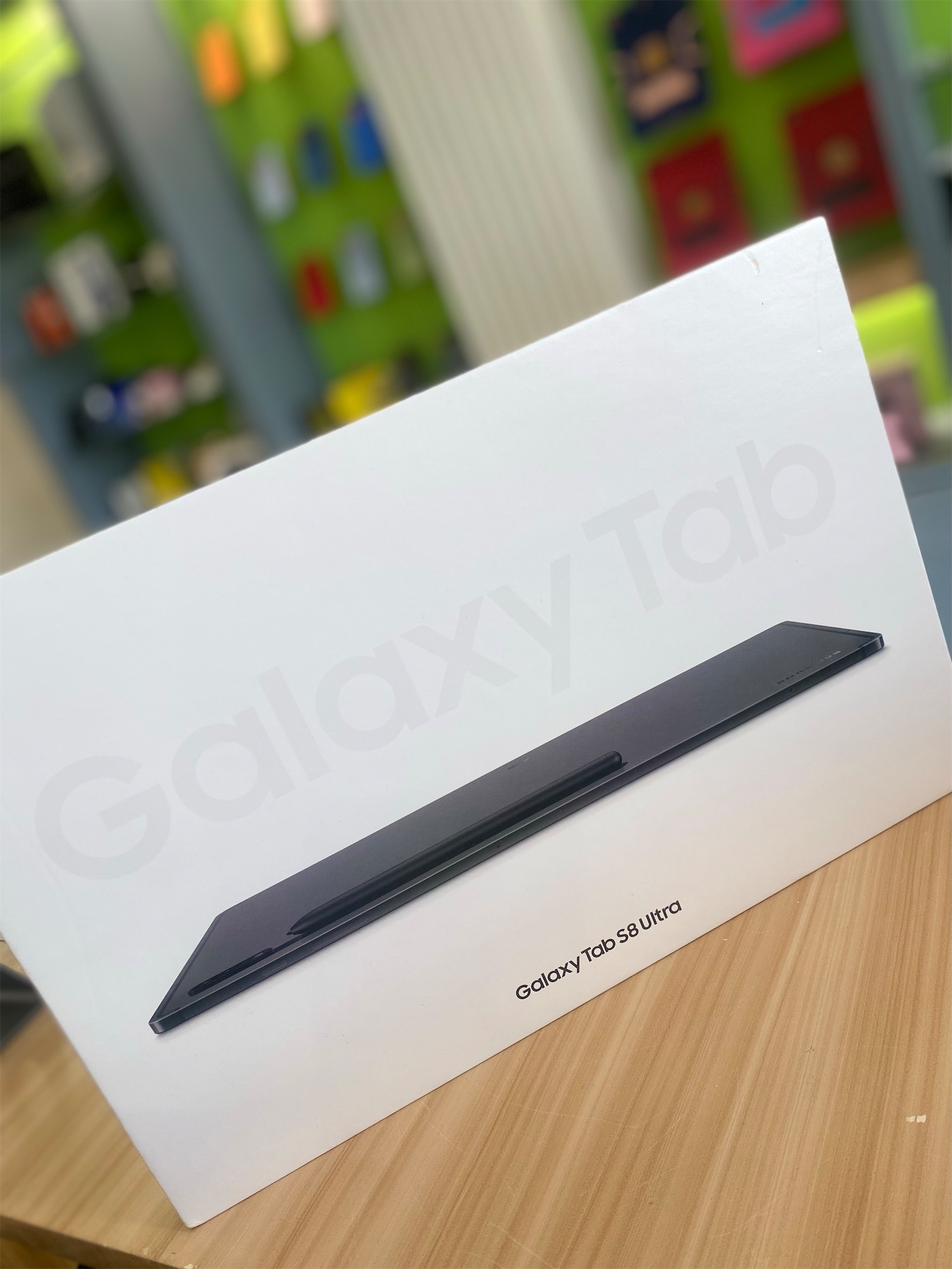 celulares y tabletas - Tablet Samsung S8 ultra 128Gb 14.6 pulgada nueva sellada