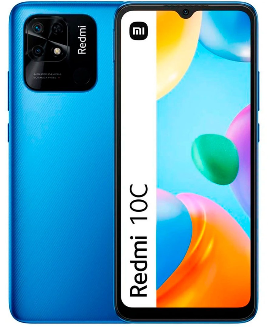 celulares y tabletas - Telefono Redmi 10C- 64GB. 1