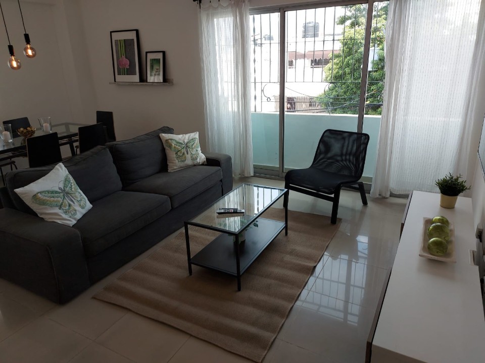 apartamentos - Apartamento de alquiler en el naco amueblado  1