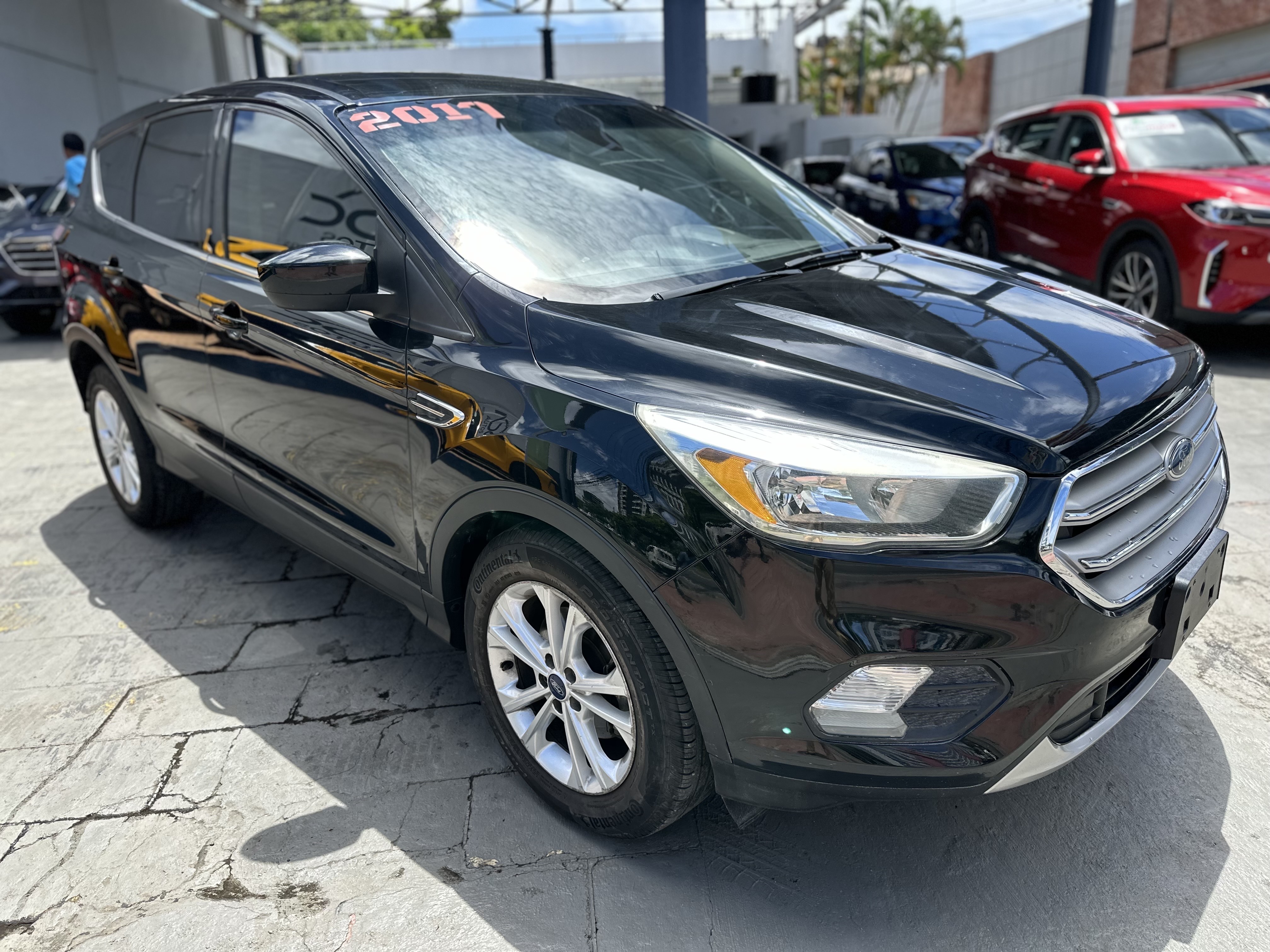 jeepetas y camionetas - FORD ESCAPE ES EOBOOST 2017 4