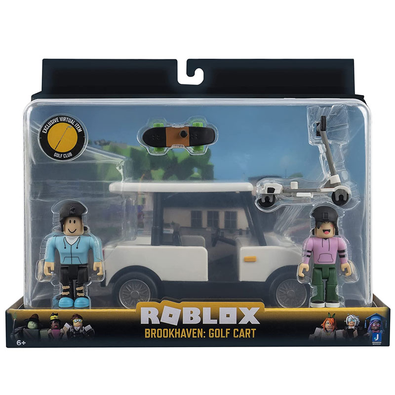 juguetes - Roblox Celebrity Collection - Brookhaven Golf Cart 1