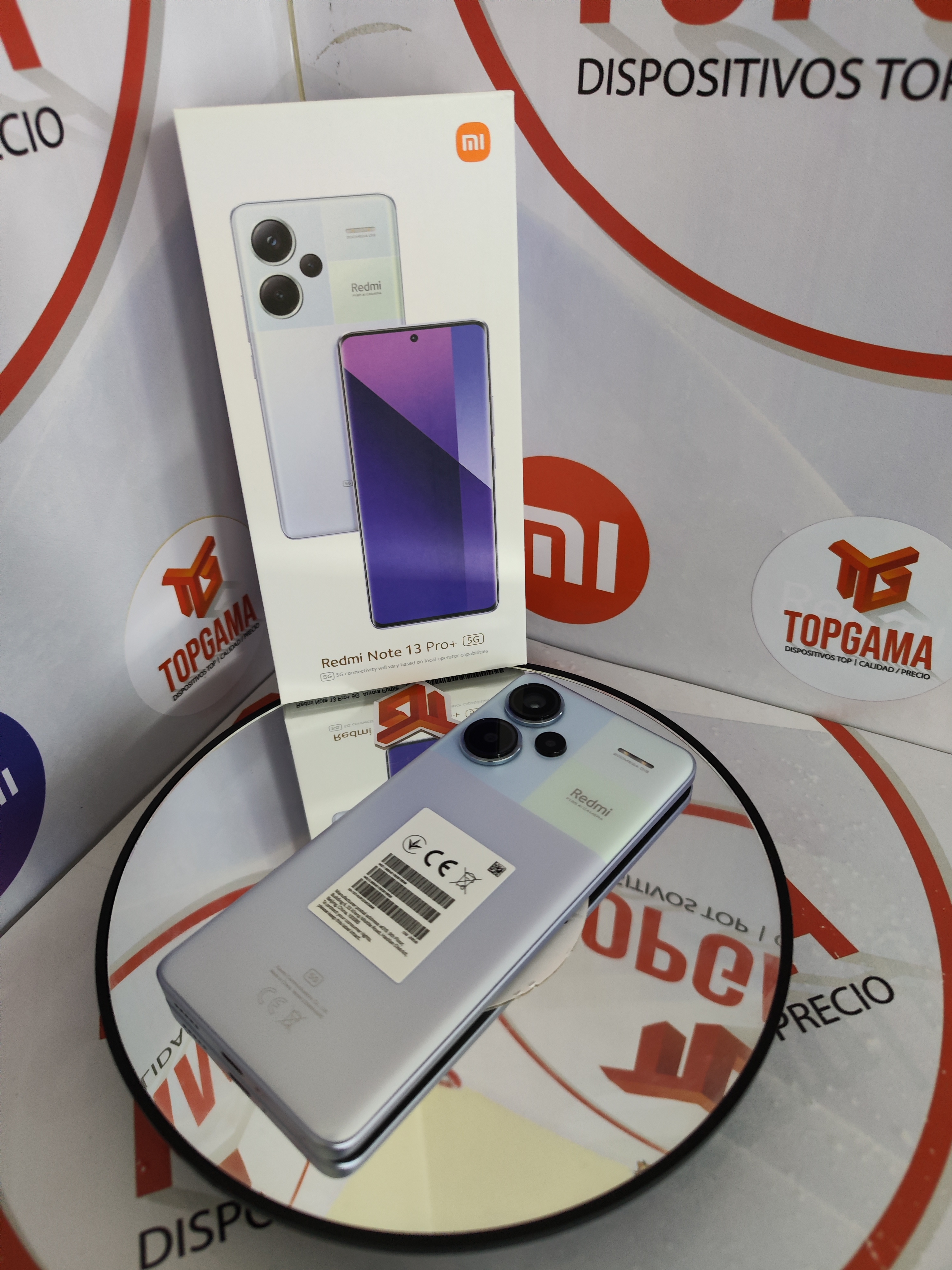 celulares y tabletas - REDMI NOTE 13 PRO+ PLUS 5G, 8GB RAM 256GB ROM  6