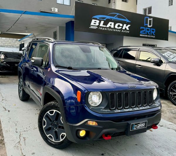 jeepetas y camionetas - Jeep Renegade Trail Hawk 4x4 2017