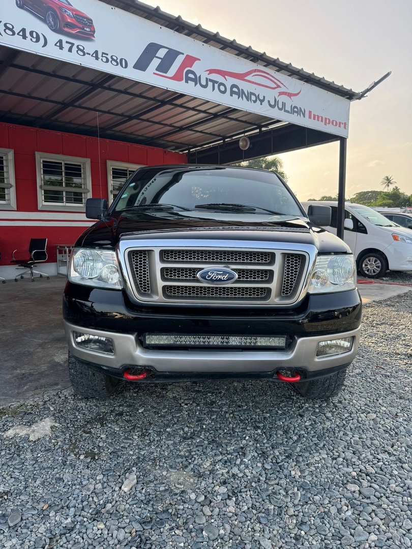 jeepetas y camionetas - Ford F150 King Ranch 2005