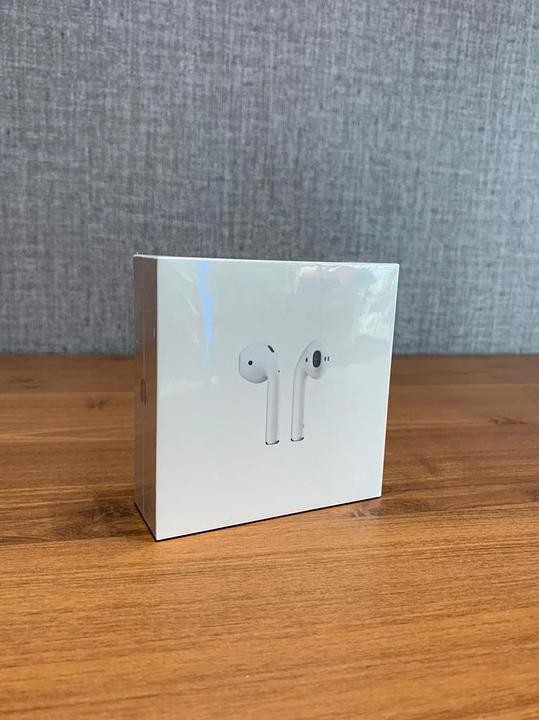 camaras y audio - AIRPODS 2DA GEN CARGA INALAMBRICA - TIENDA FISICA

