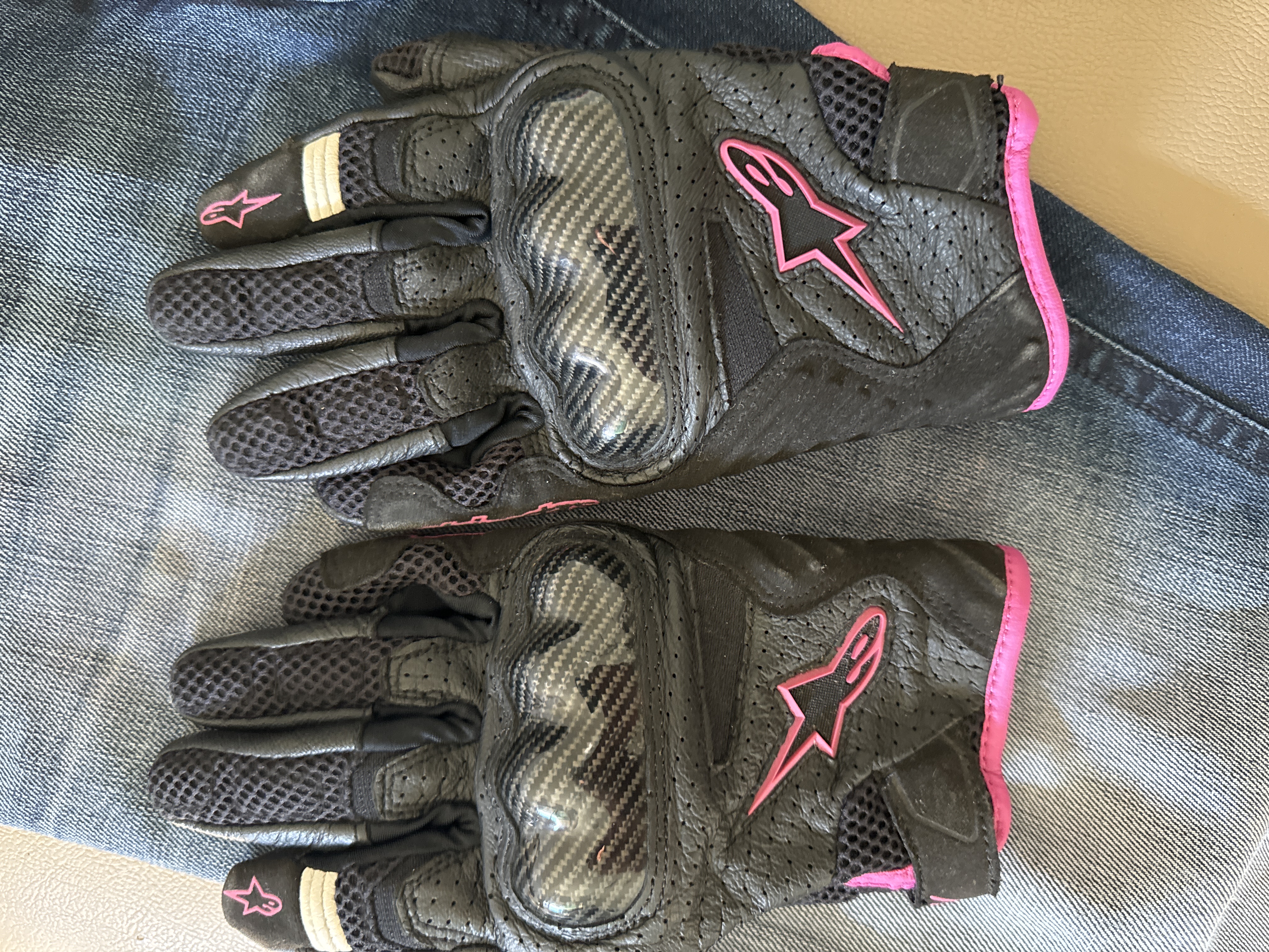 ropa para mujer - Guantes Alpinestars para damas