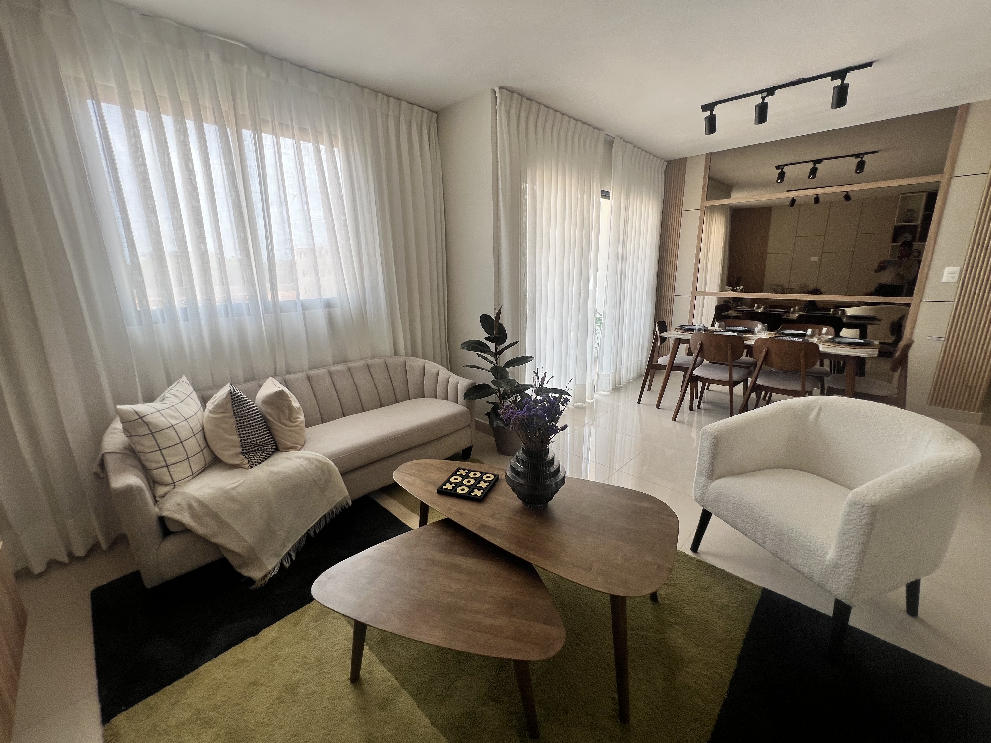 apartamentos - venta de apartamento amplio con bono primera vivienda ciudad Juan Bosh  8