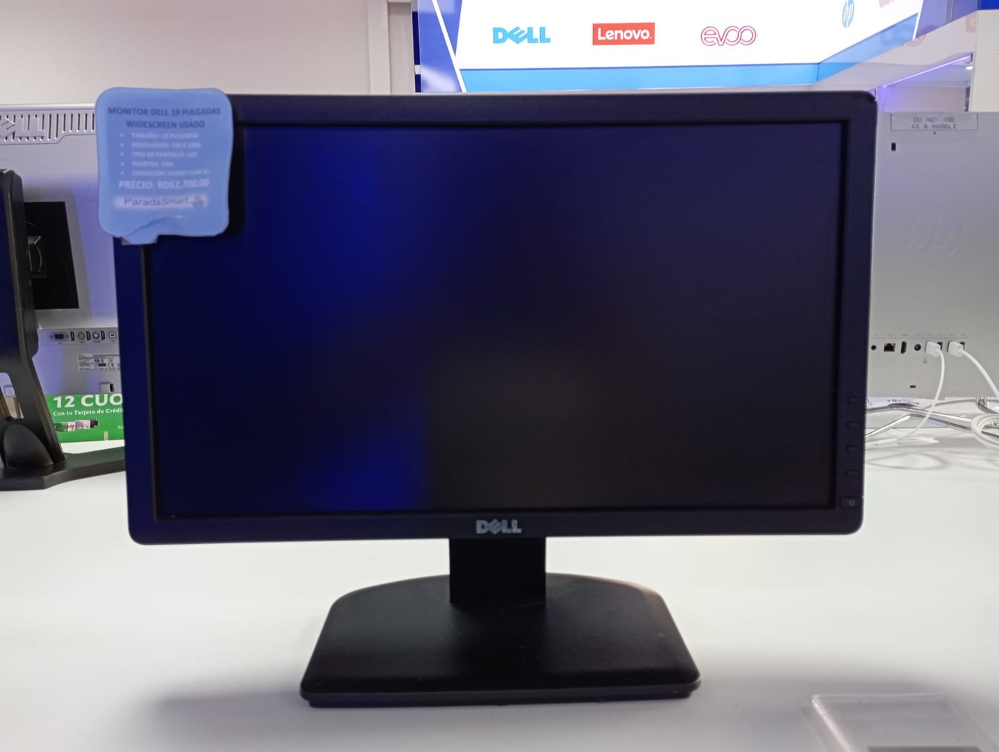 computadoras y laptops - Monitor Dell E1912H serie E de 18,5” LED