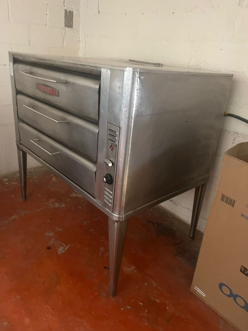 equipos profesionales - HORNO DE 2 GAVETAS BLODGETT 2