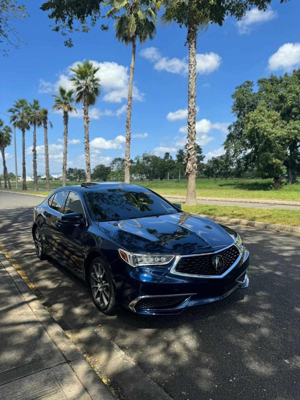 carros - acura tlx 2018