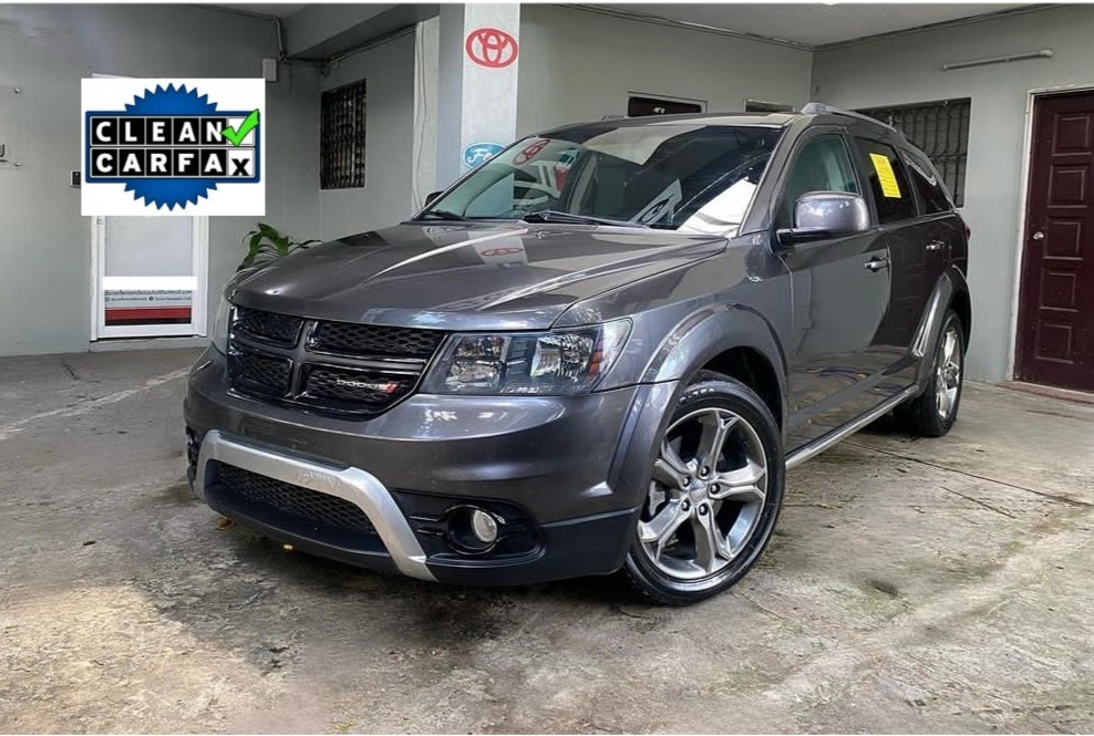 jeepetas y camionetas - 2017 Dodge Journey Crossroad