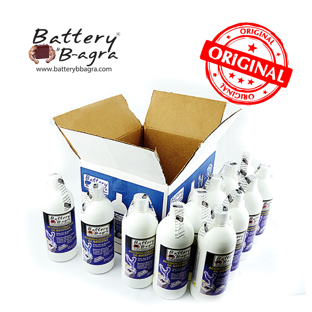 plantas e inversores - Battery Bb-agra - Desulfatador de Baterias 2