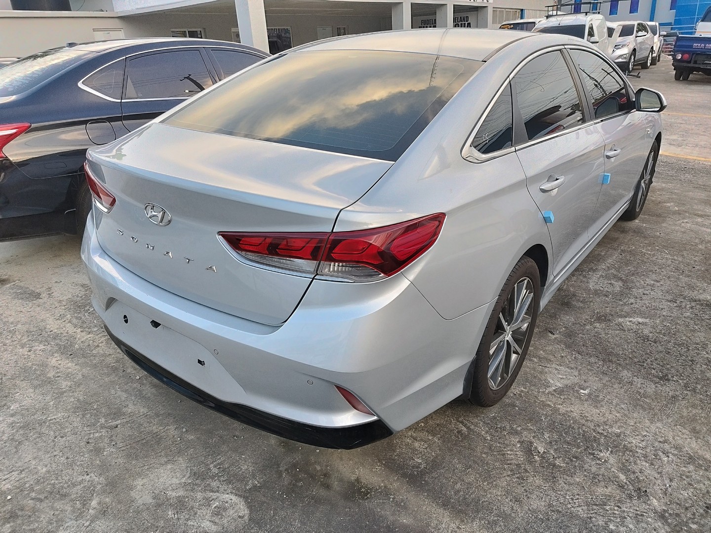 carros - 2018 Hyundai Sonata New Rise  8