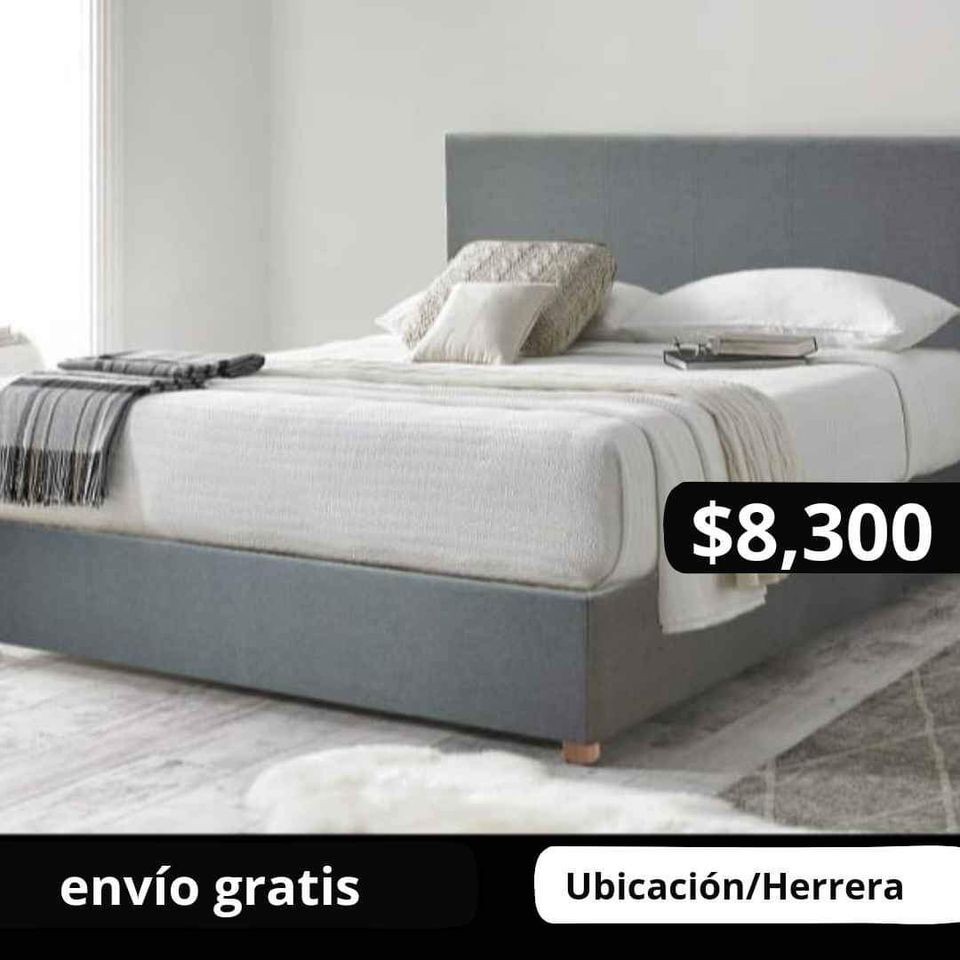 muebles y colchones - Bases modernas al mejor precio 8