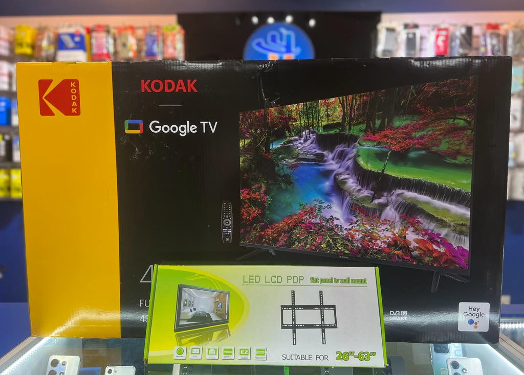 tv - TELEVISOR KODAK SMART TV DE 43 PULGADAS GOOGLE TV NUEVAS 