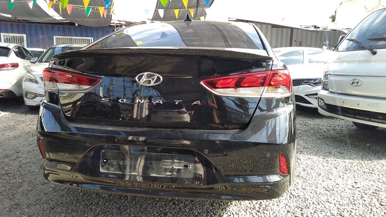 carros - HYUNDAI SONATA NEW RISE 2021 NEGRODESDE: RD$825,100.00 3