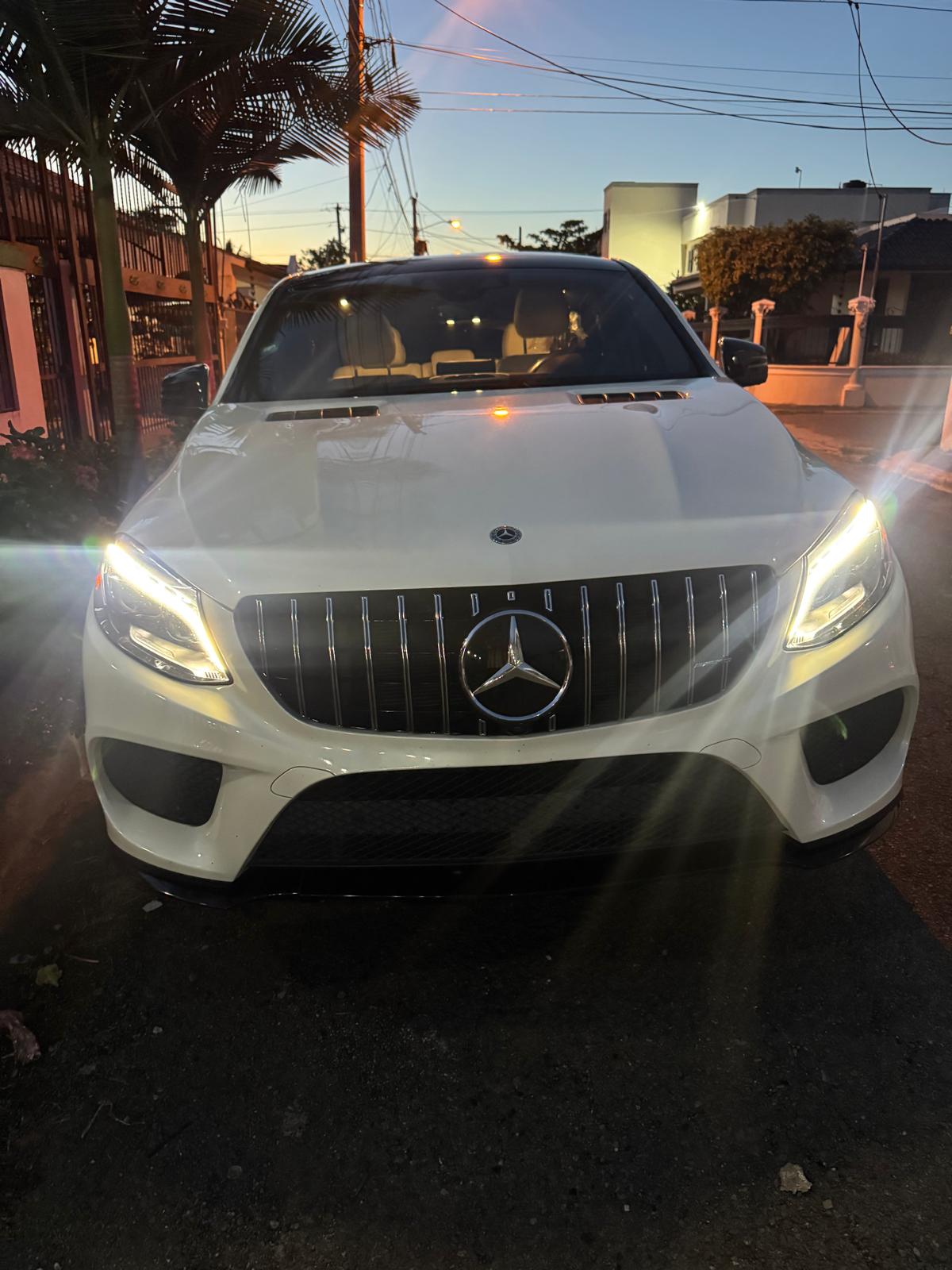 jeepetas y camionetas - Mercedes benz gle 53 amg 2018