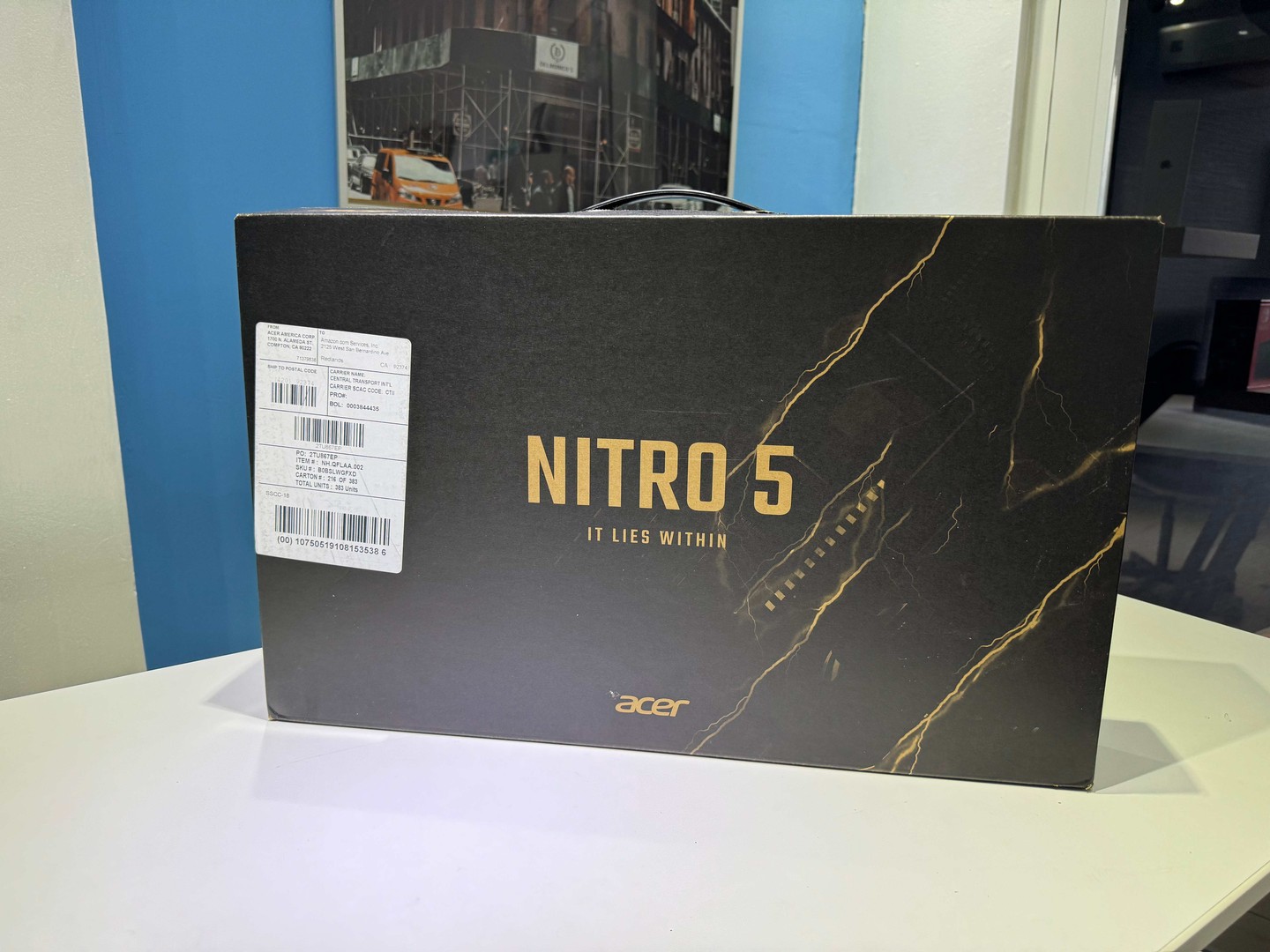 computadoras y laptops - PC Laptop Acer Nitro 5 15.6 INCH i5 12va Gen,512GB SSD,16GB RAM, RD$ 45,500 NEG