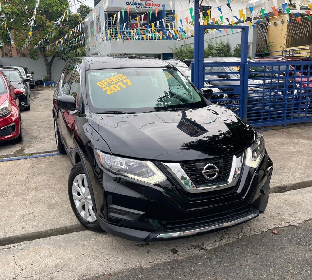 jeepetas y camionetas - NISSAN ROGUE S 