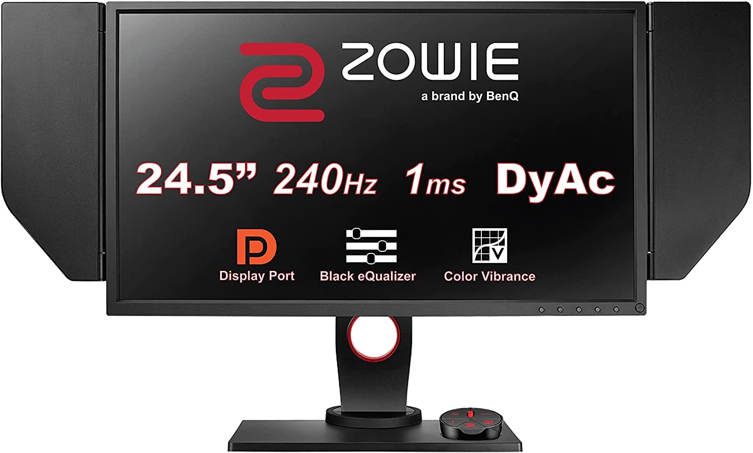 computadoras y laptops - MONITOR BenQ ZOWIE XL2546 24.5 pulgadas 240Hz 1MS 1080P 2