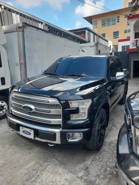 jeepetas y camionetas - Ford f150 2015 platinum