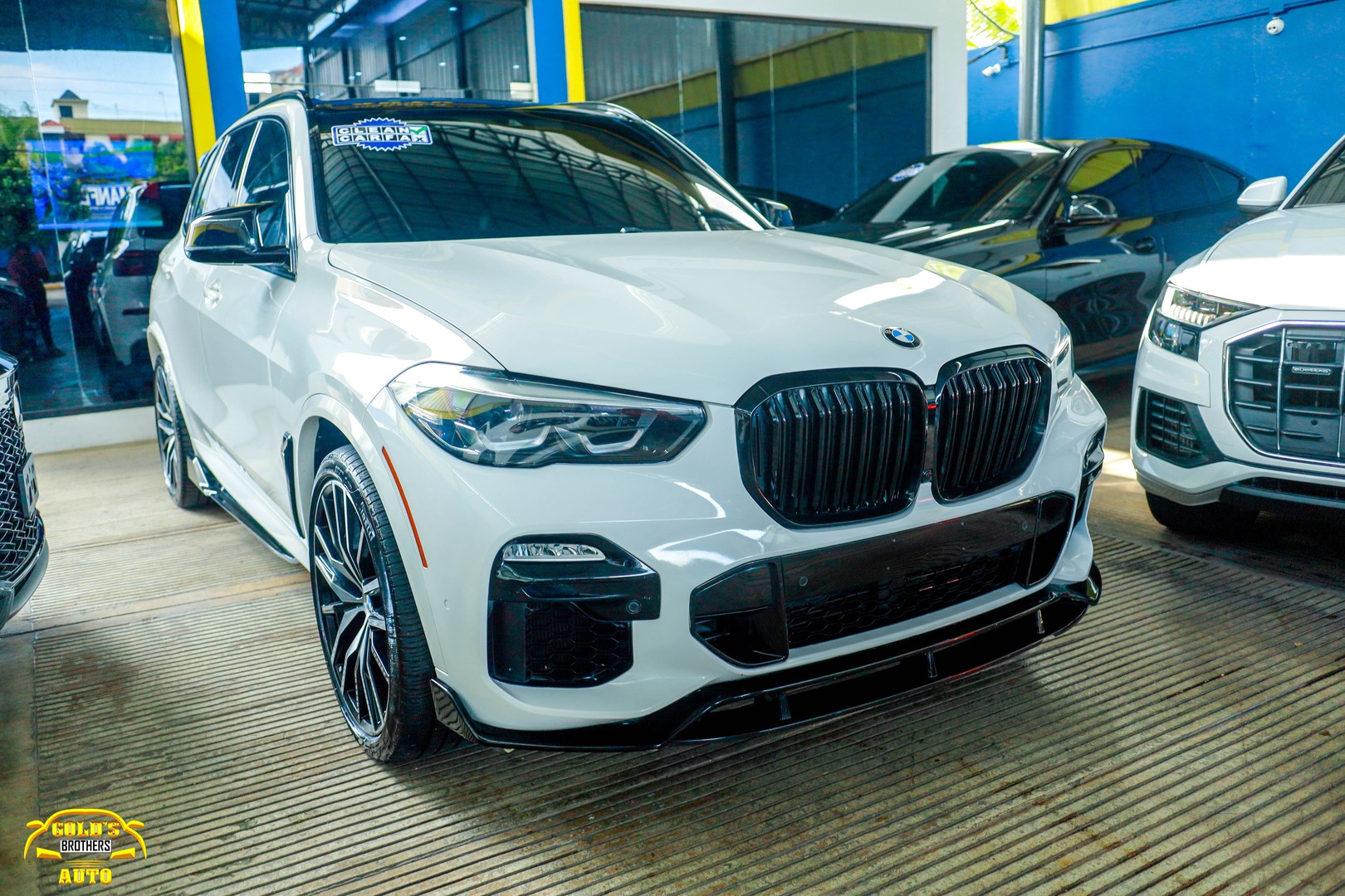 jeepetas y camionetas - BMW X5 M Package 2019 Clean Carfax 0