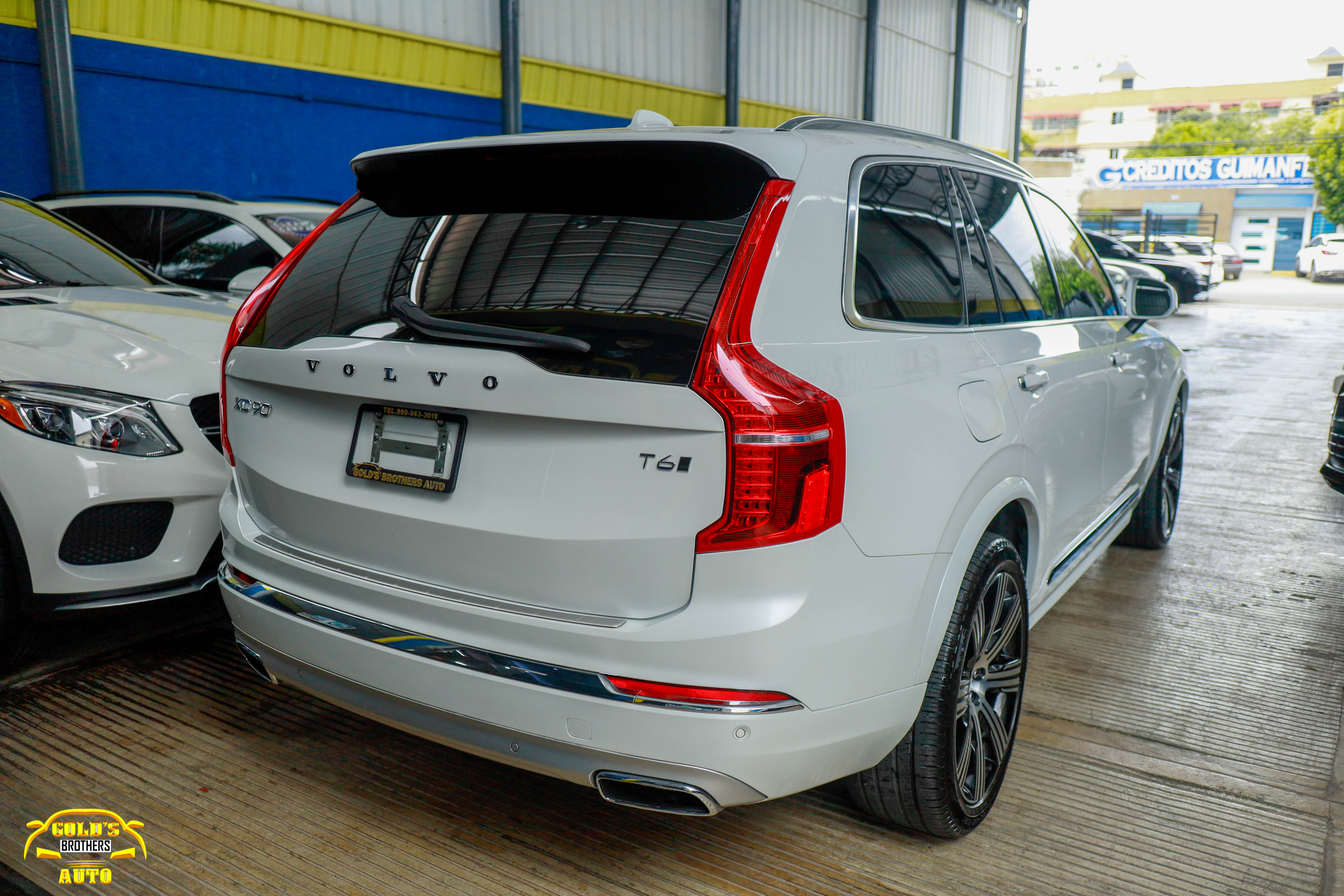 jeepetas y camionetas - Volvo XC90 Inscription T6 2020 Clean Carfax 4