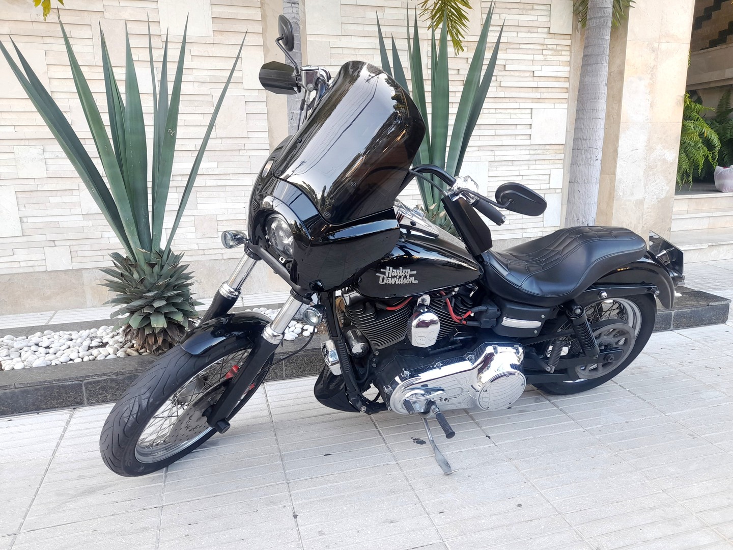 motores y pasolas - Harley Davidson Super Glide 09  1