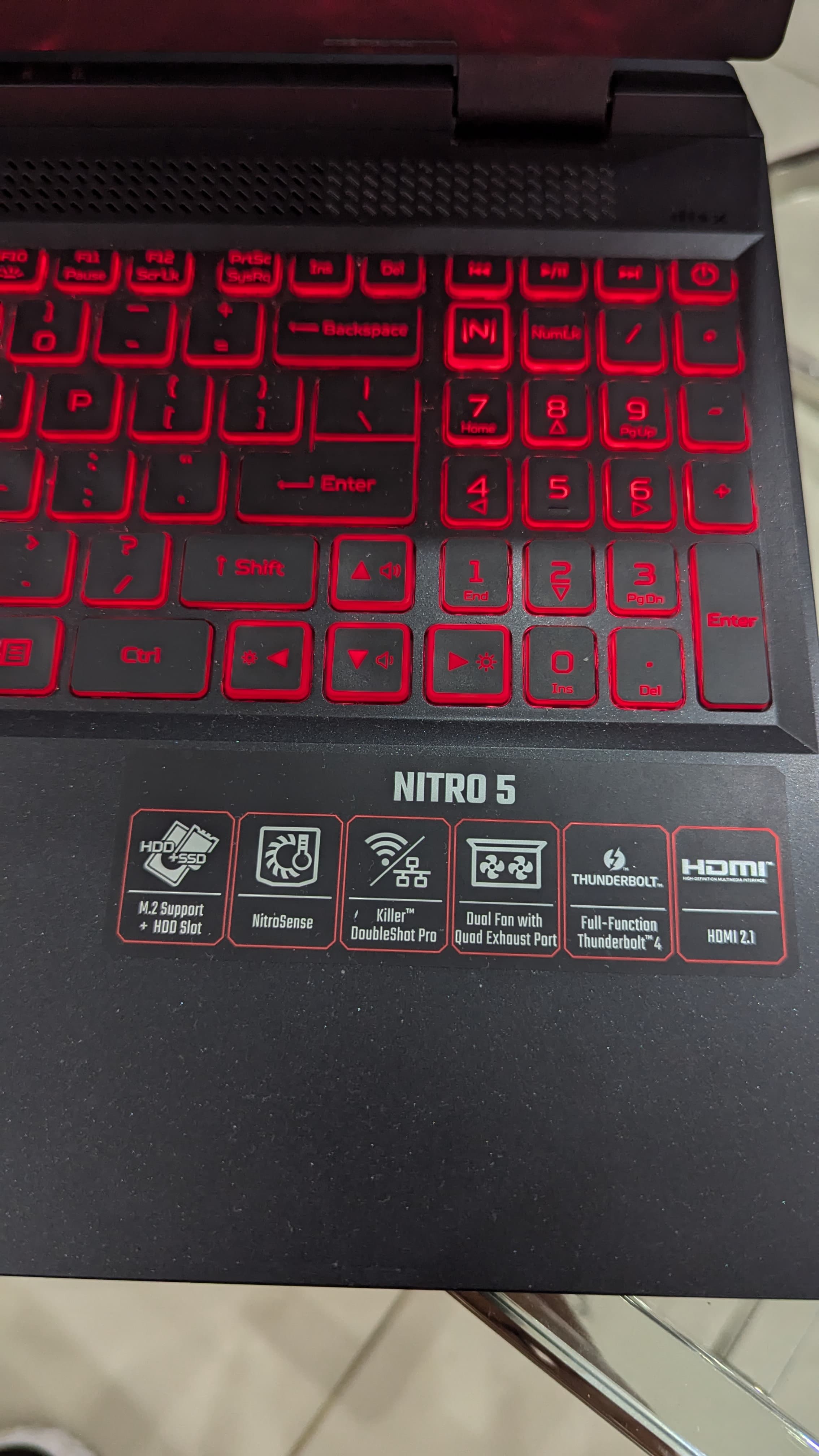 computadoras y laptops - laptop Acer nitro 5  2