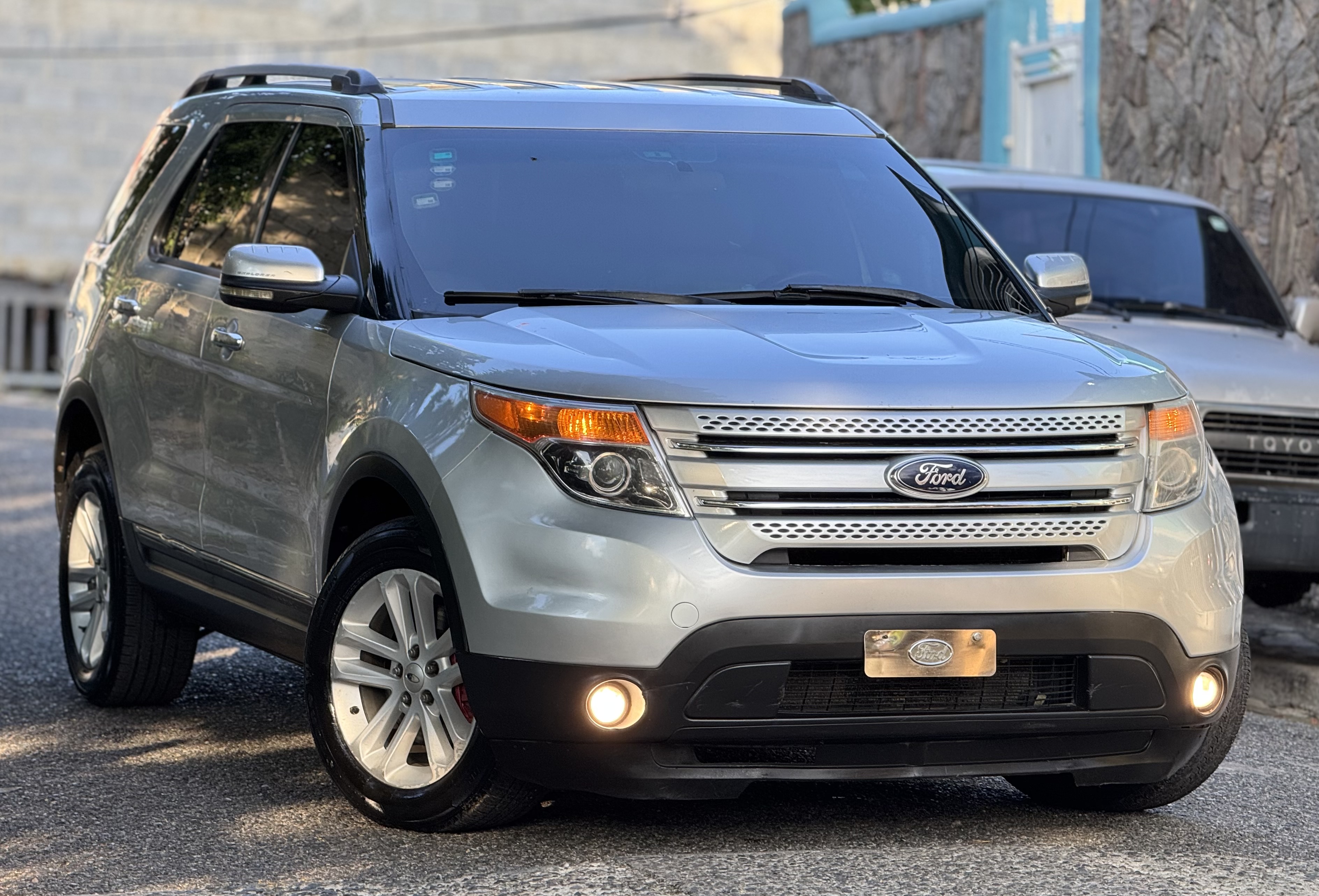 jeepetas y camionetas - Ford Explorer XLT 4X4 2013 Tres Filas  9