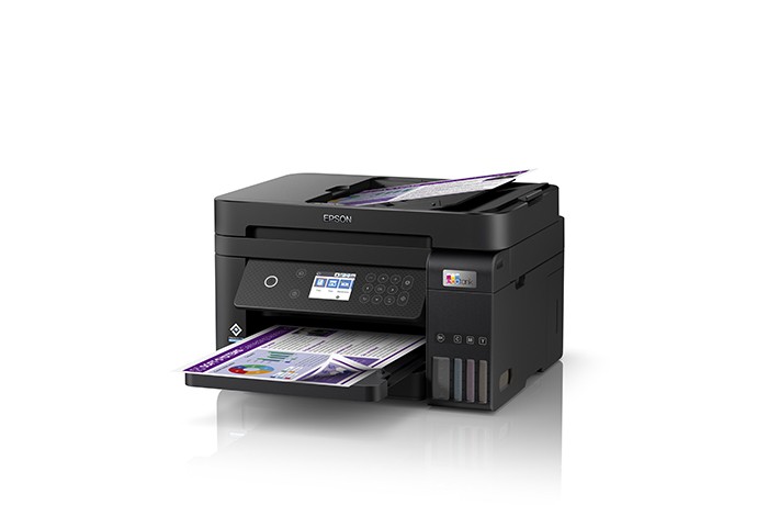 impresoras y scanners - IMPRESORA EPSON ECOTANK L6270 Multifuncional a Wifi con sistema de copiado ADF