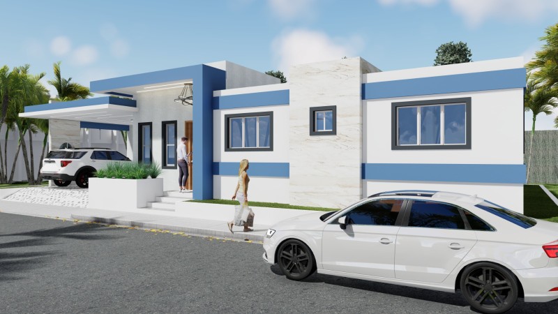 casas - Moderna casa en construcción lista en 60 días con financiamiento disponible  2