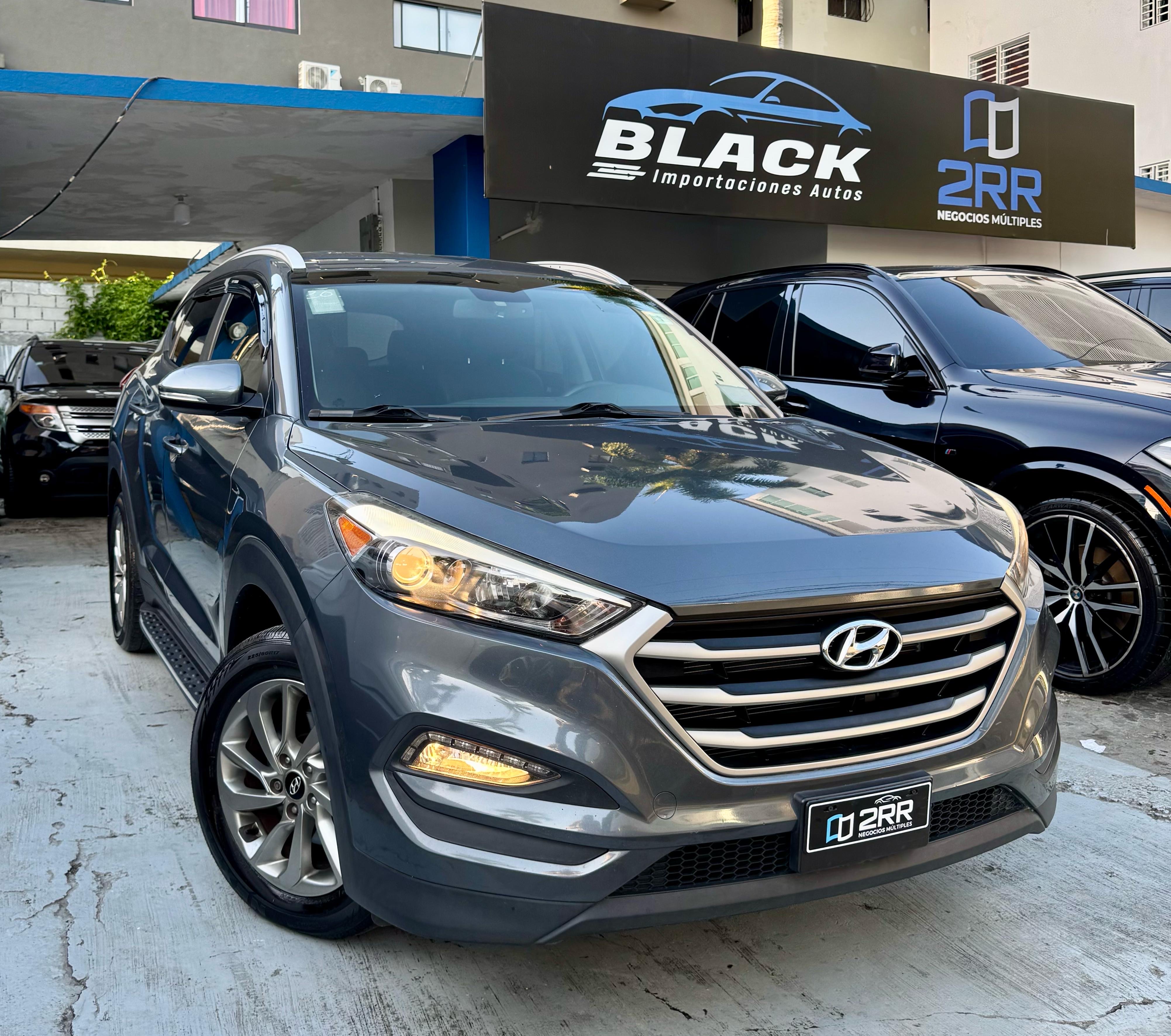 jeepetas y camionetas - Hyundai Tucson SEL 2018 4x4