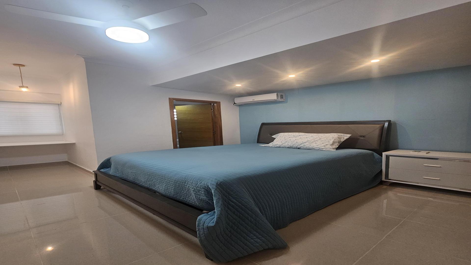 apartamentos - ALQUILER APARTAMENTO 2 HABITACIONES AMUEBLADO EVARISTO MORALES 6