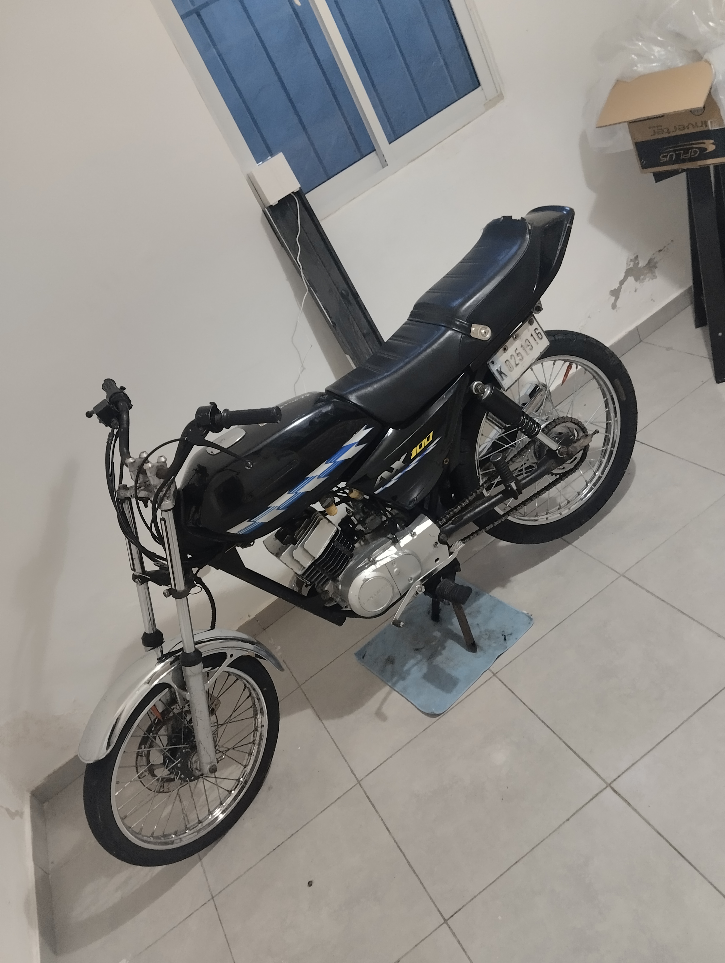 motores y pasolas - ax100 negro 1