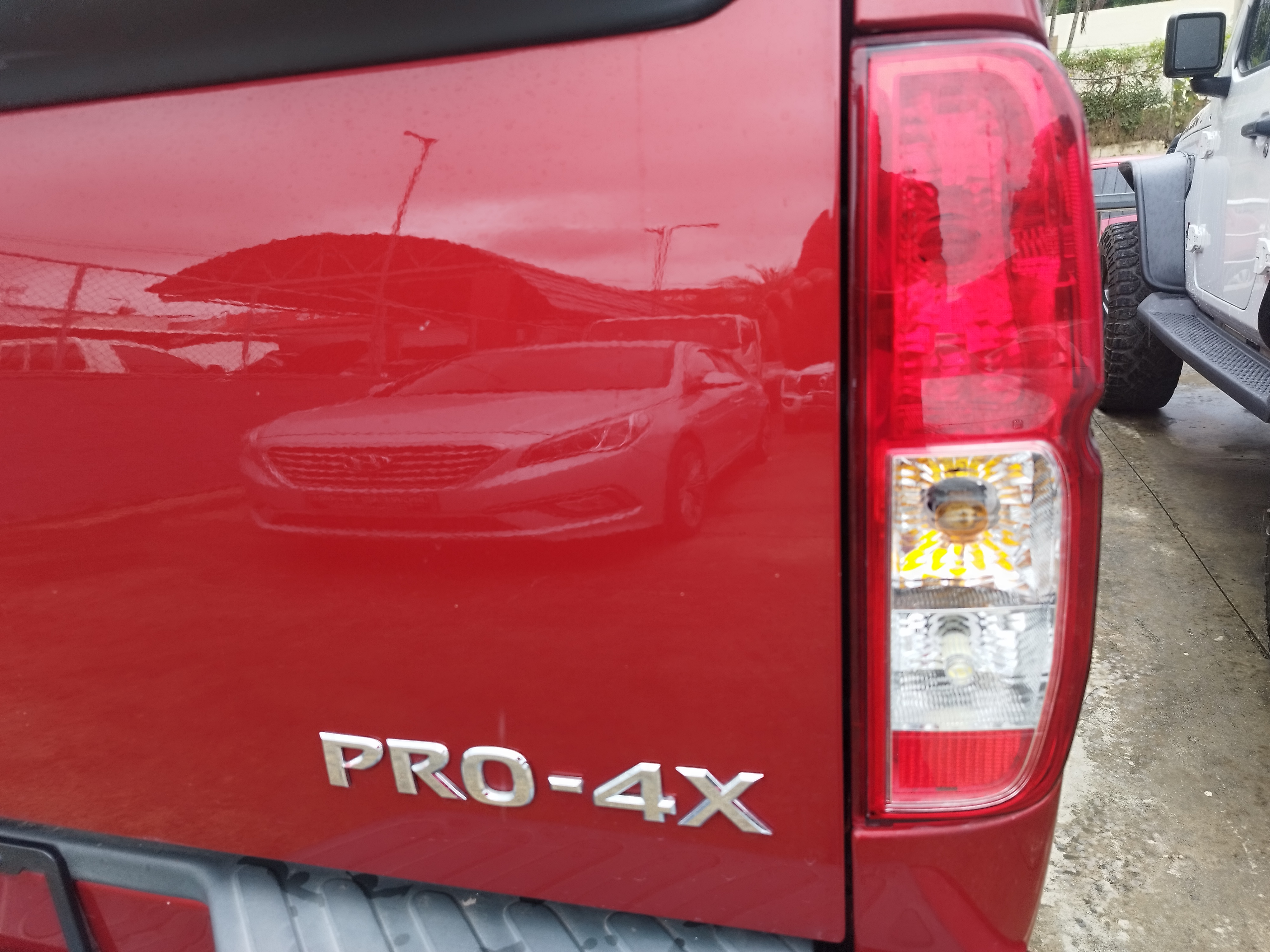 jeepetas y camionetas - 2018 Nissan Frontier Pro -4X Aut 4x4  5