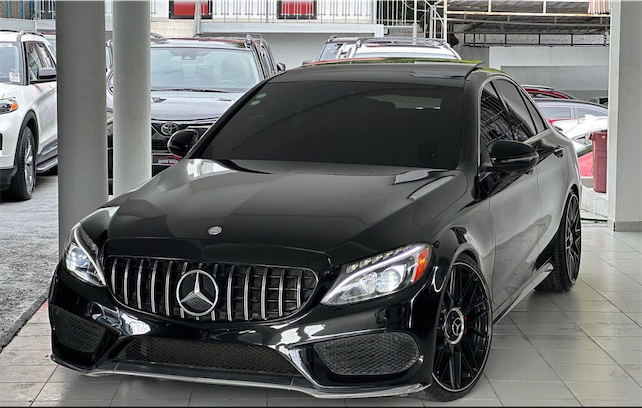 carros - Mercedes Benz 2016 C300 AMG 