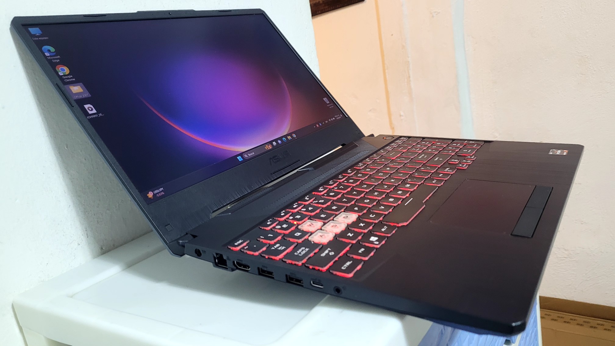 computadoras y laptops - Asus Tuf Gaming Ryzen 7 Ram 16gb ddr4 Disco 512gb Solido nVidea 1660Ti 6gb 1