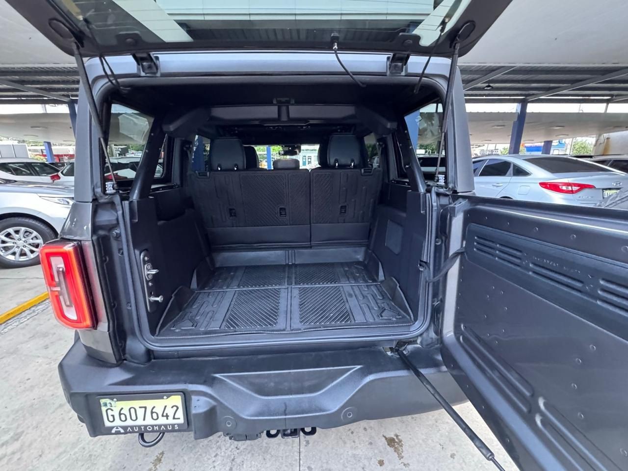 jeepetas y camionetas - Ford Bronco Outer Bank 2022  7