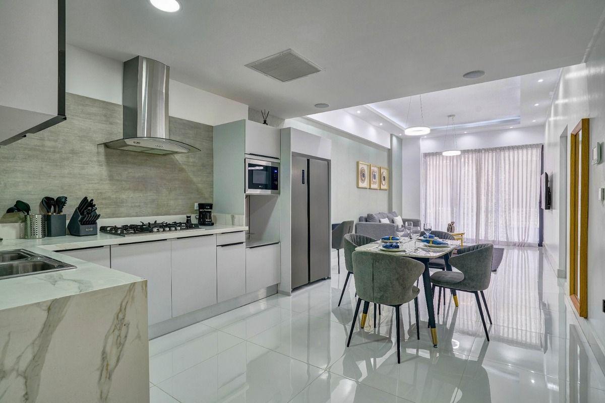 apartamentos - Venta Apartamento Amueblado, Torre con Piscina Piantini 1