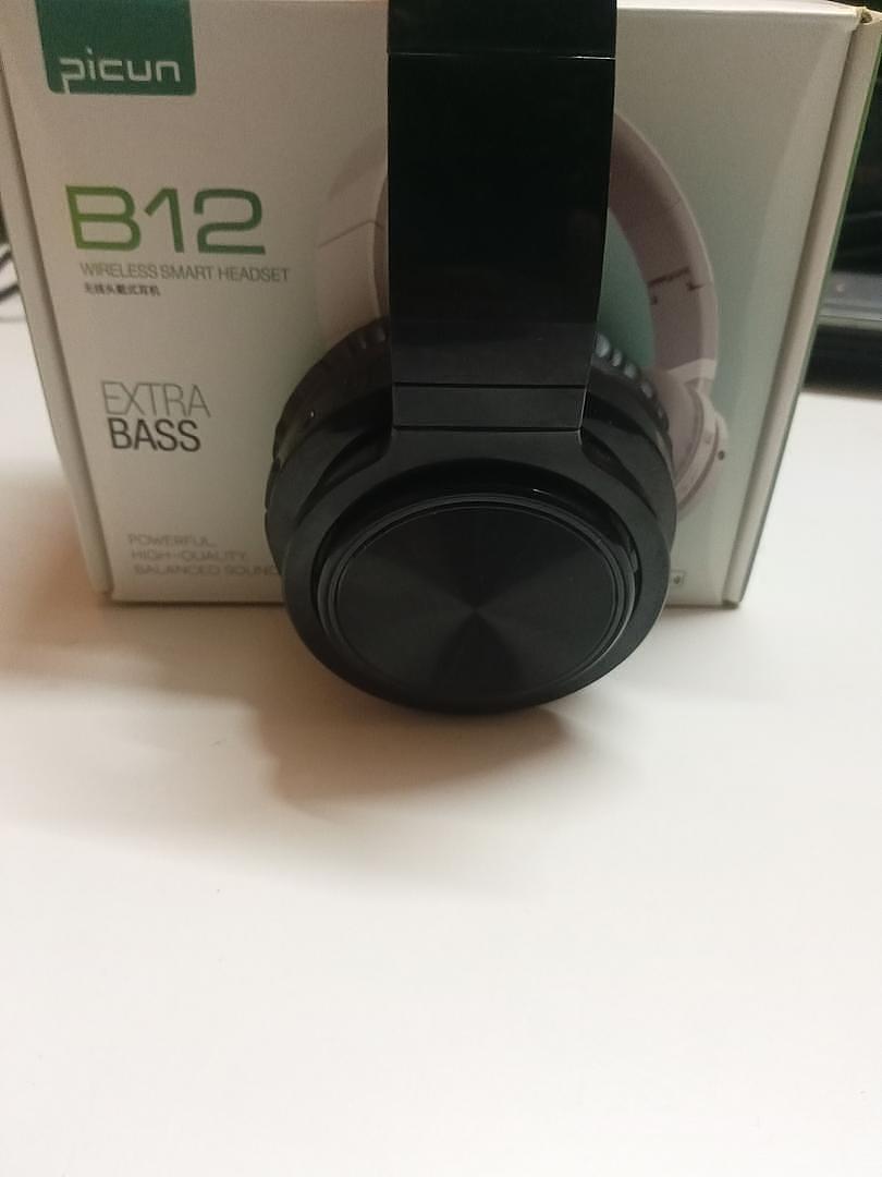 camaras y audio - Audífonos inalámbrico Bluetooth Picun B12 headset 5