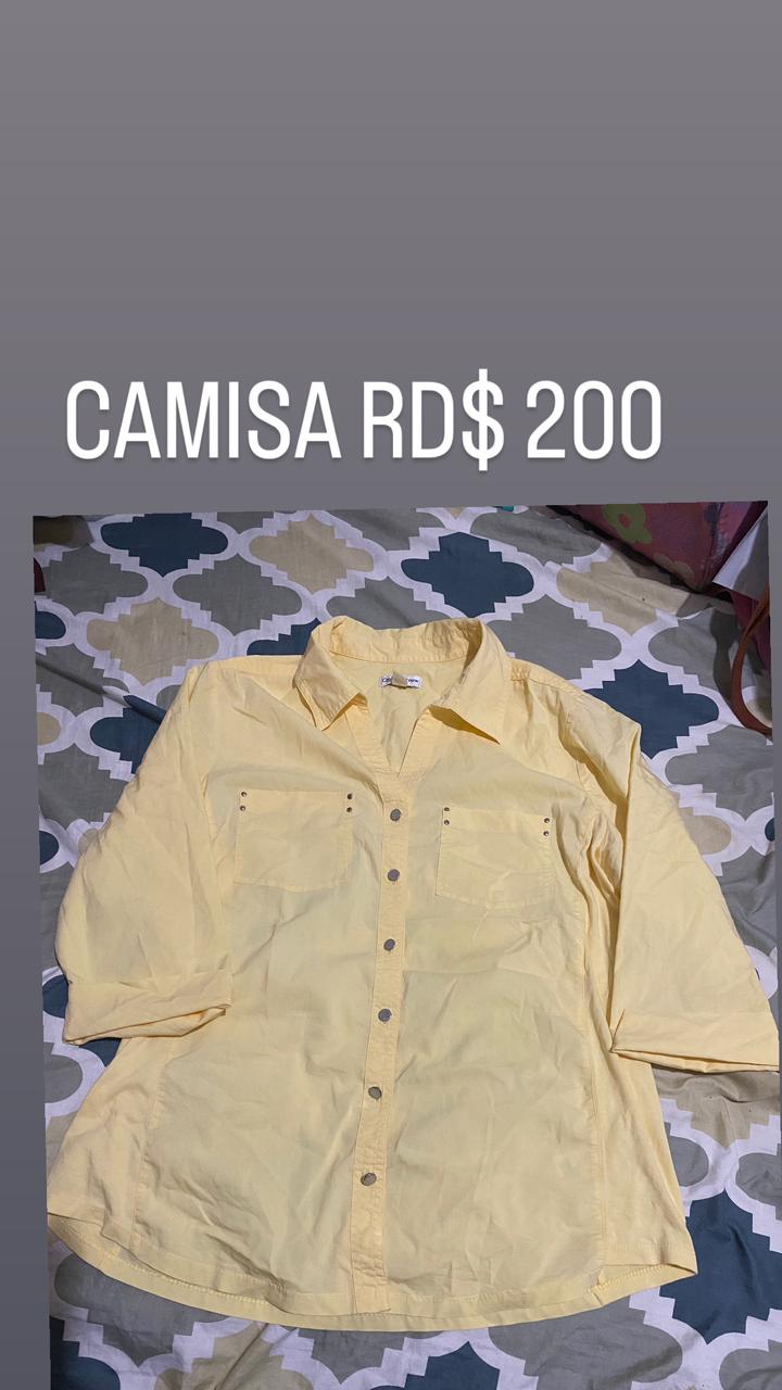 ropa para mujer - Set de camisas y blusas disponibles.