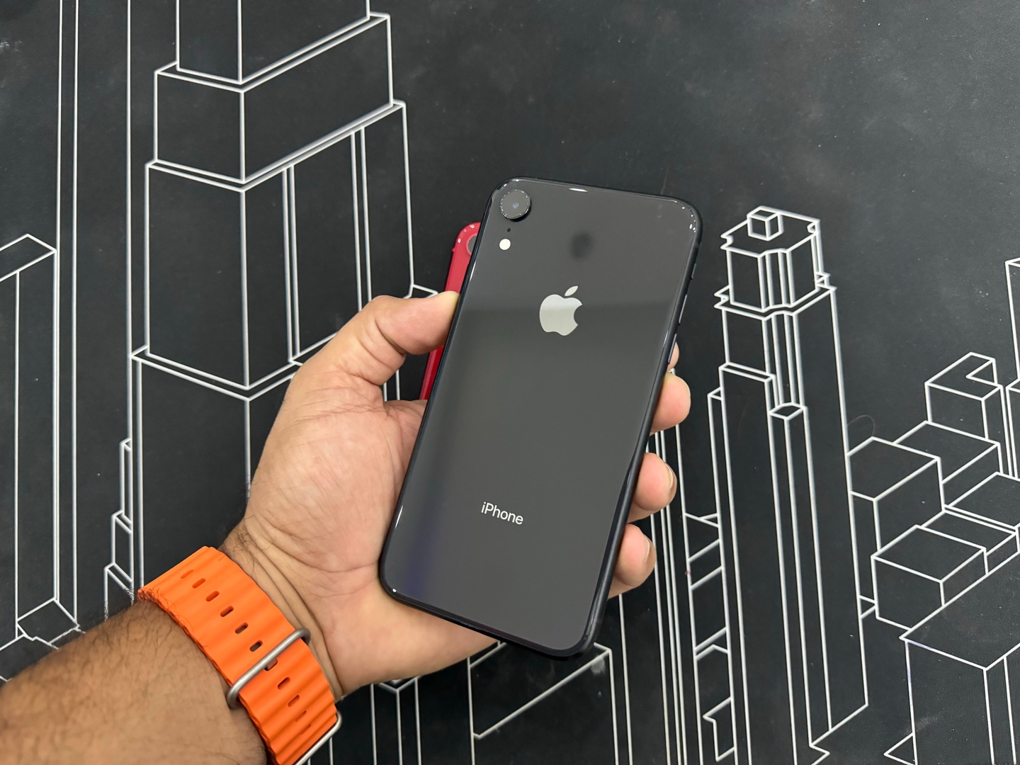 celulares y tabletas - iPhone XR 64GB Negro Usado Como Nuevo, Desbloqueado, RD$ 13,400 | TIENDA!!