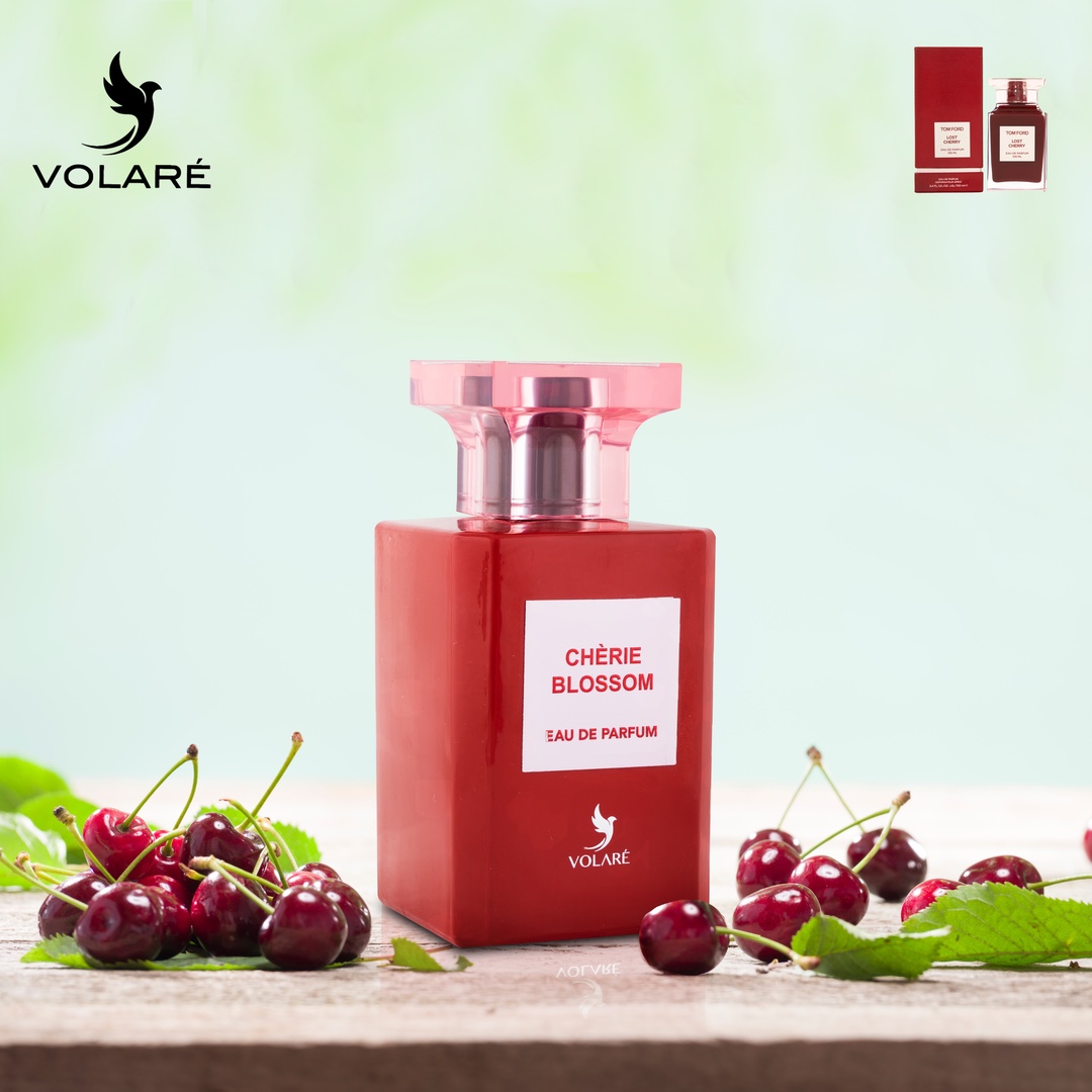 salud y belleza - VOLARÉ CHERIE BLOSSOM, inspirado en el Lost Cherry de tom Ford  2