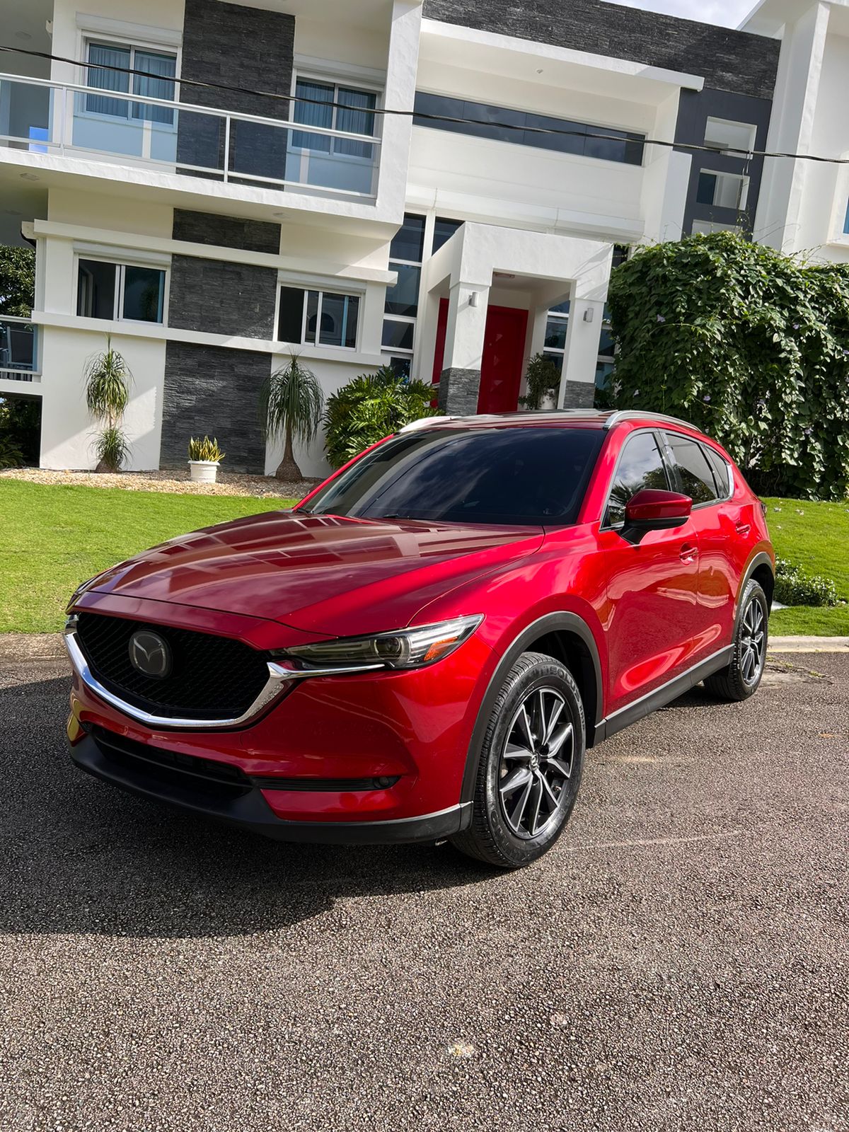 jeepetas y camionetas - mazda cx5 grand touring 2018