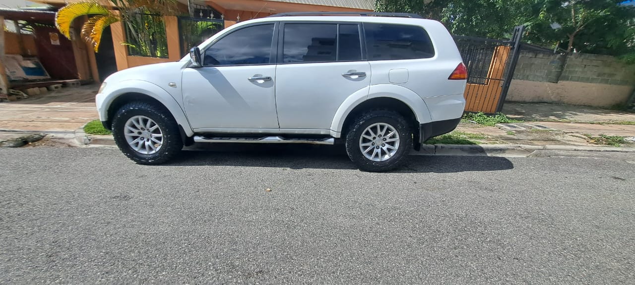 jeepetas y camionetas - mitsubishi nativa 2009 5