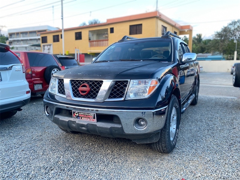 jeepetas y camionetas - Nissan frontier 2006